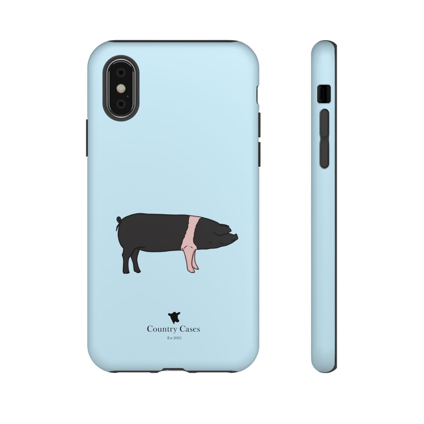 Saddleback Pig Case