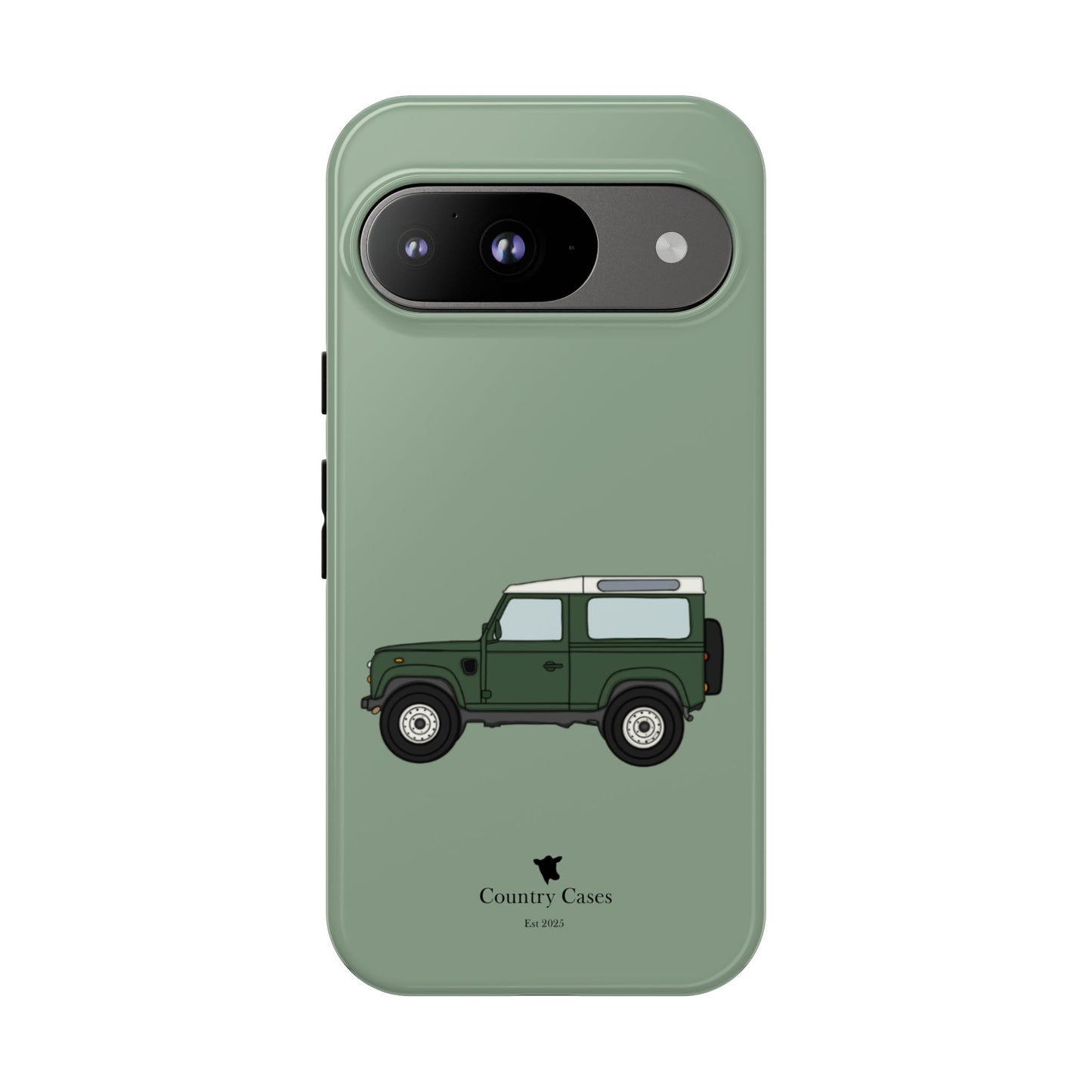 Android Green landy phone case
