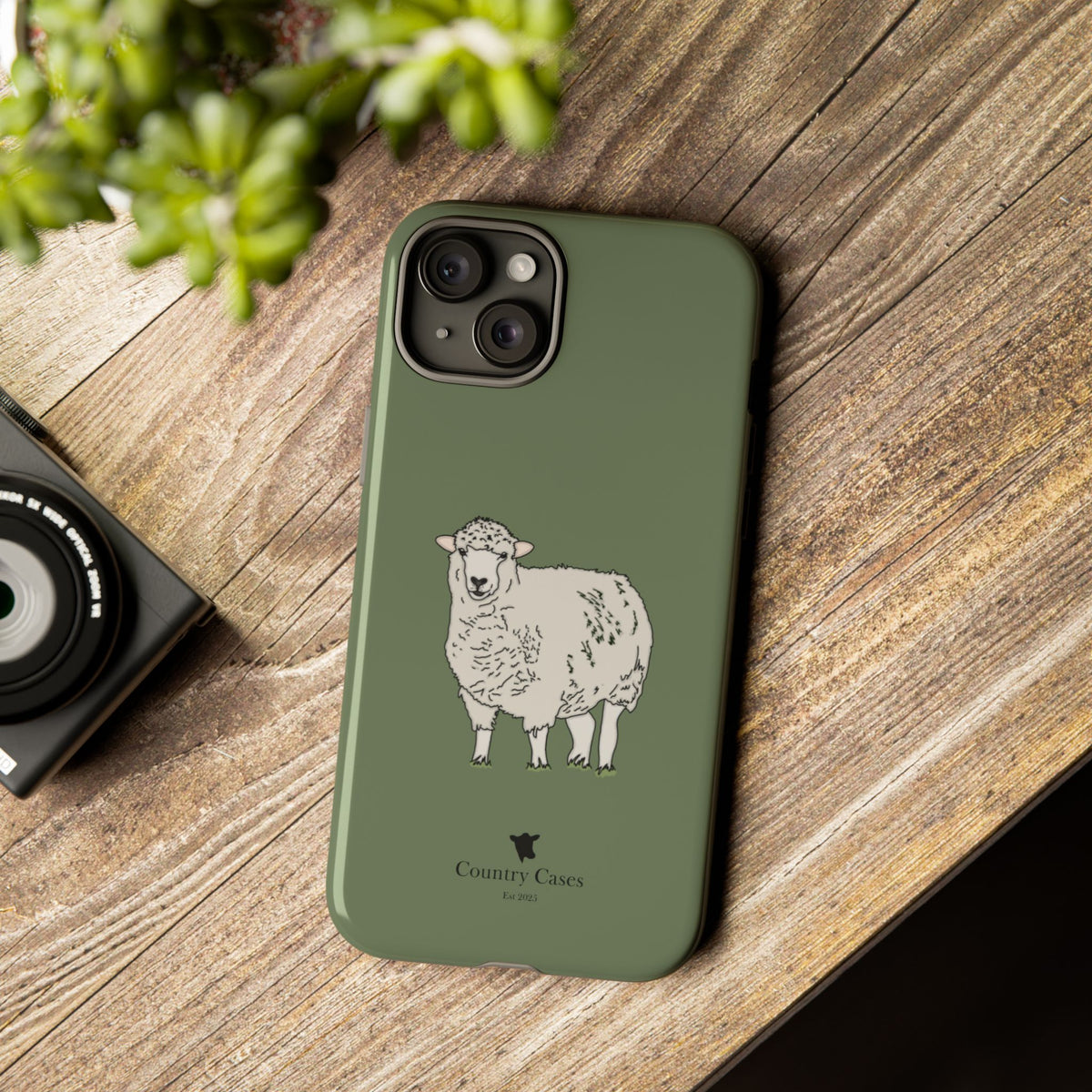 Sage Sheep Case