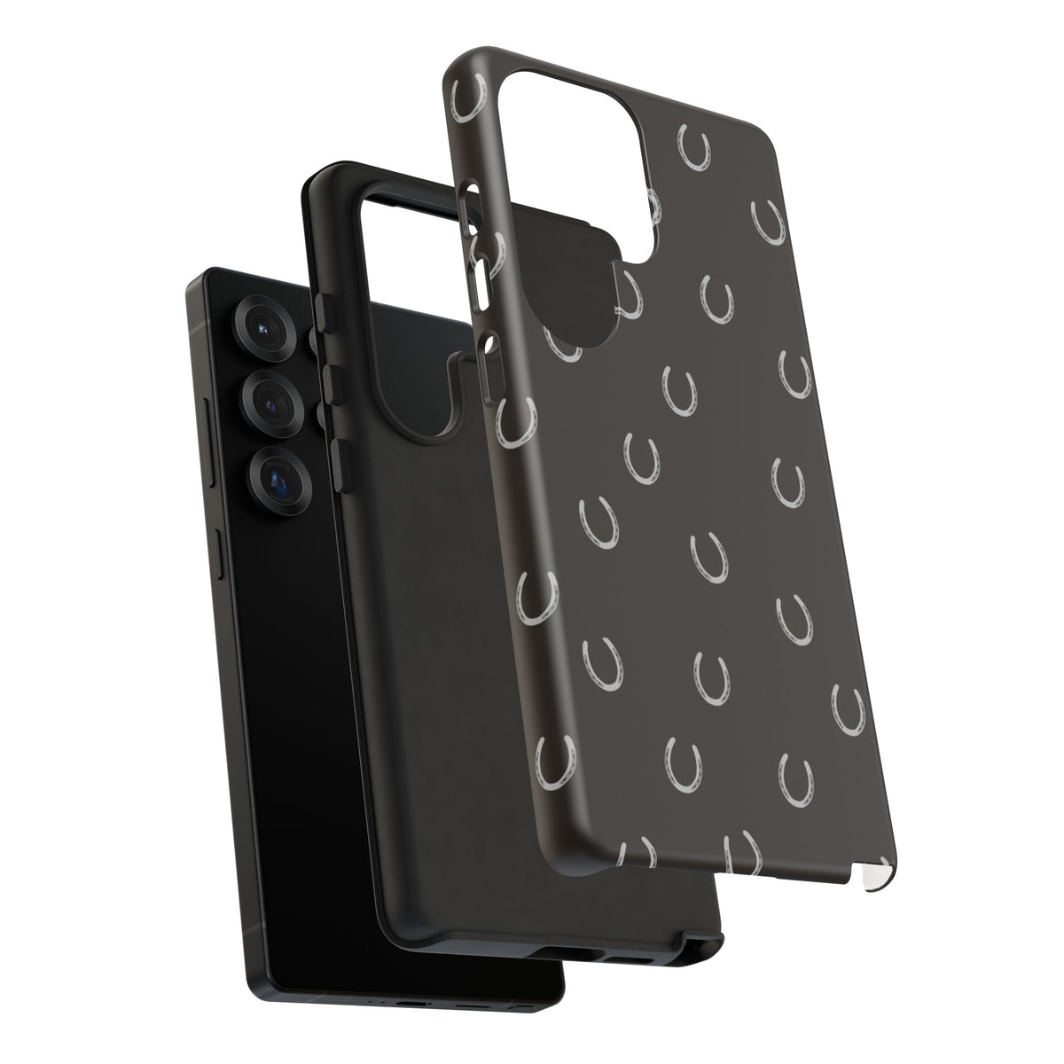 Android Wood Horse Shoe Cases