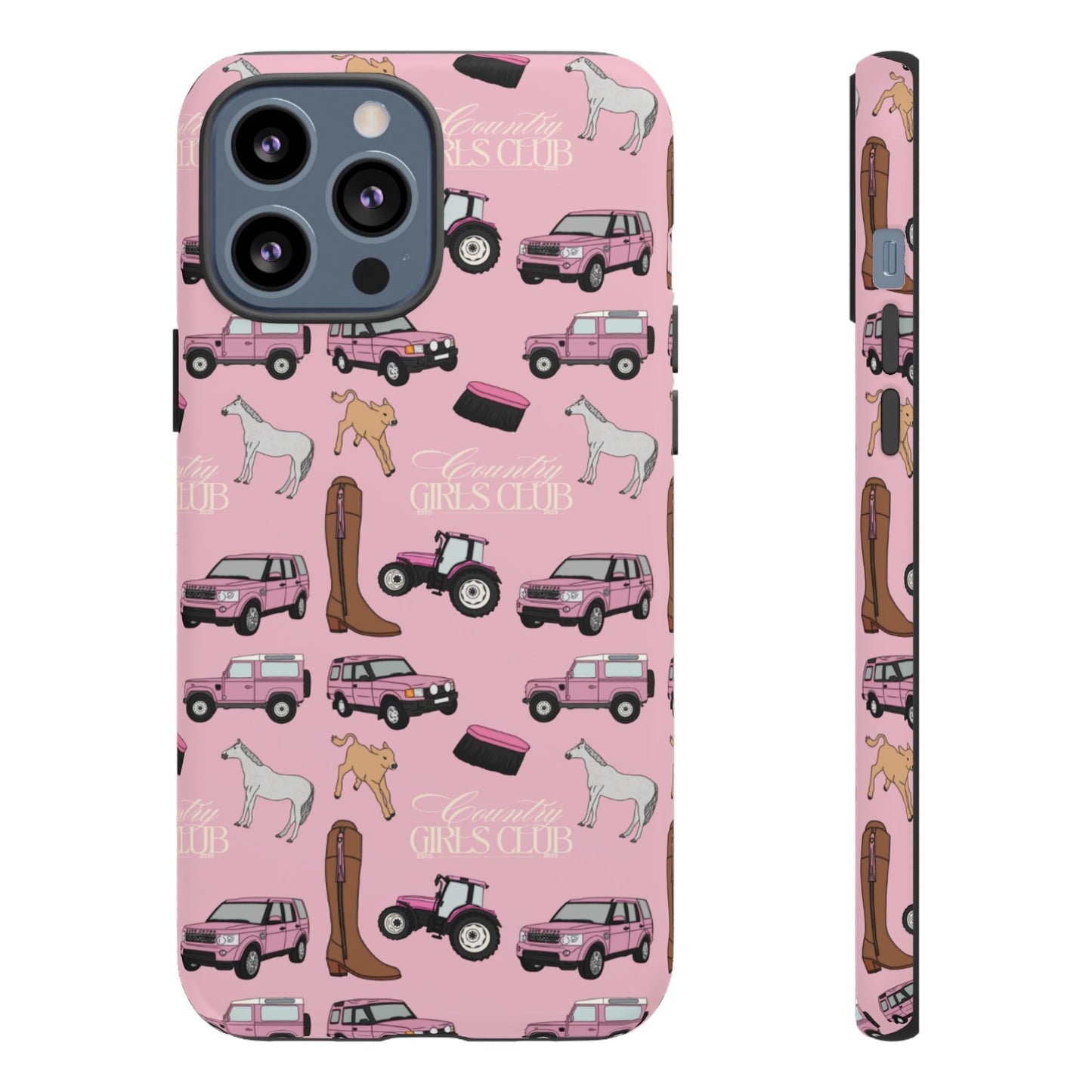 Country Girls Club Pink Case
