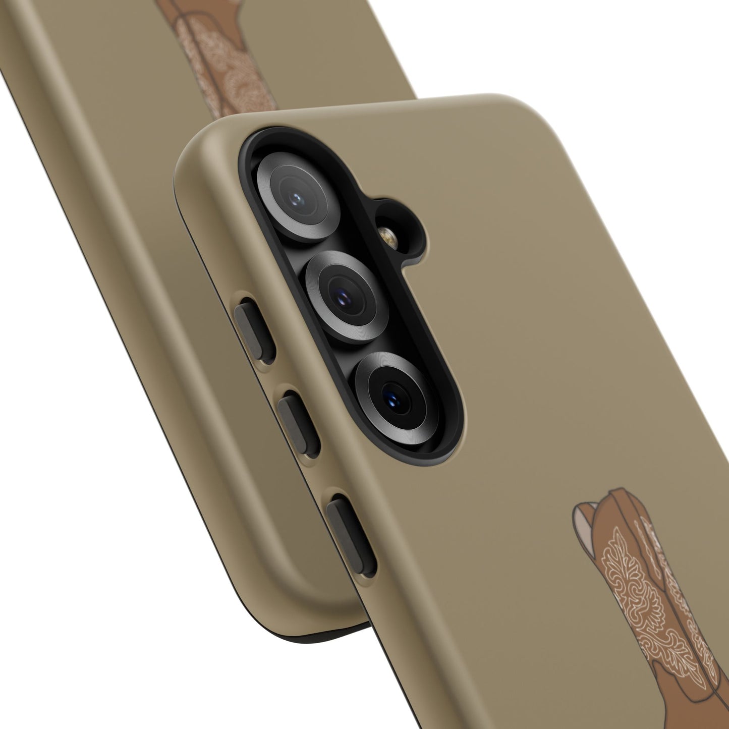 Android cowboy boot case