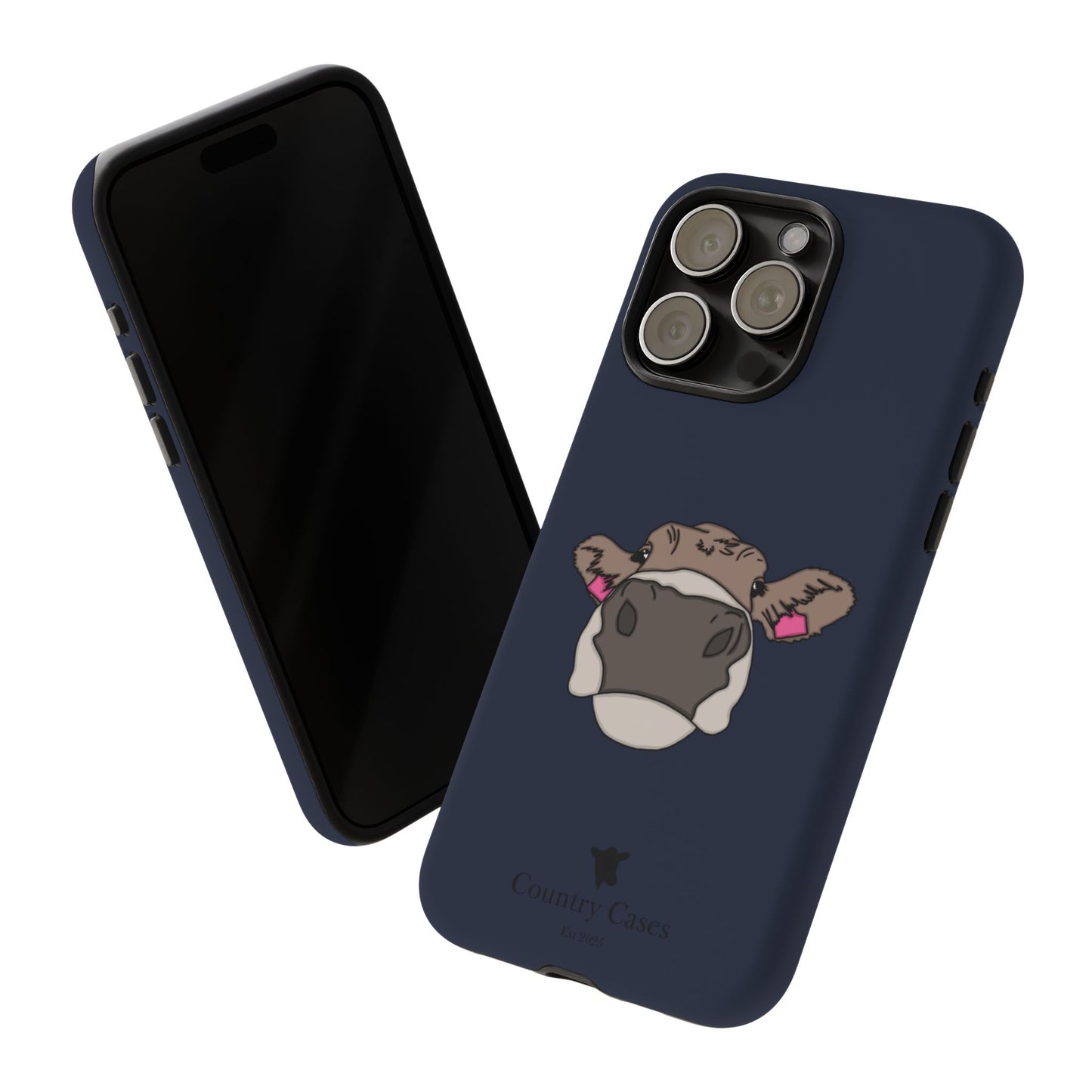 Navy brown Swiss case
