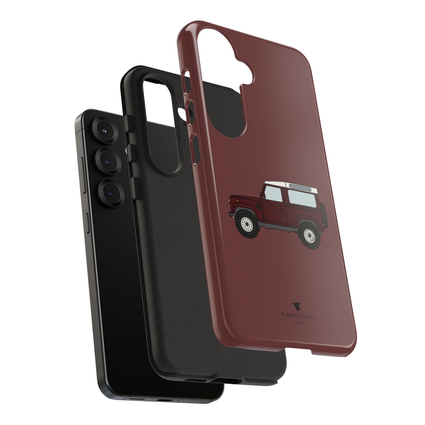 Android berry red landy case