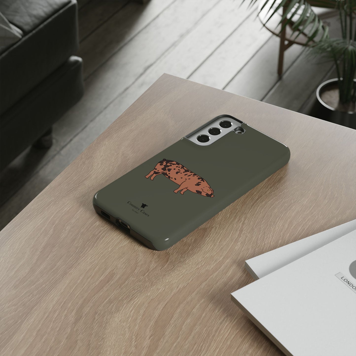 Android Spotted Pig Case