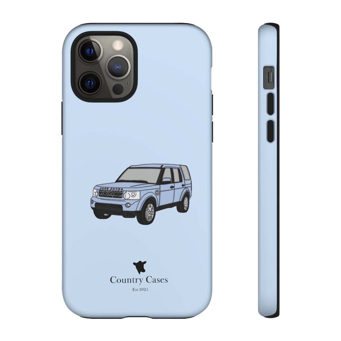 Blue Discovery Case