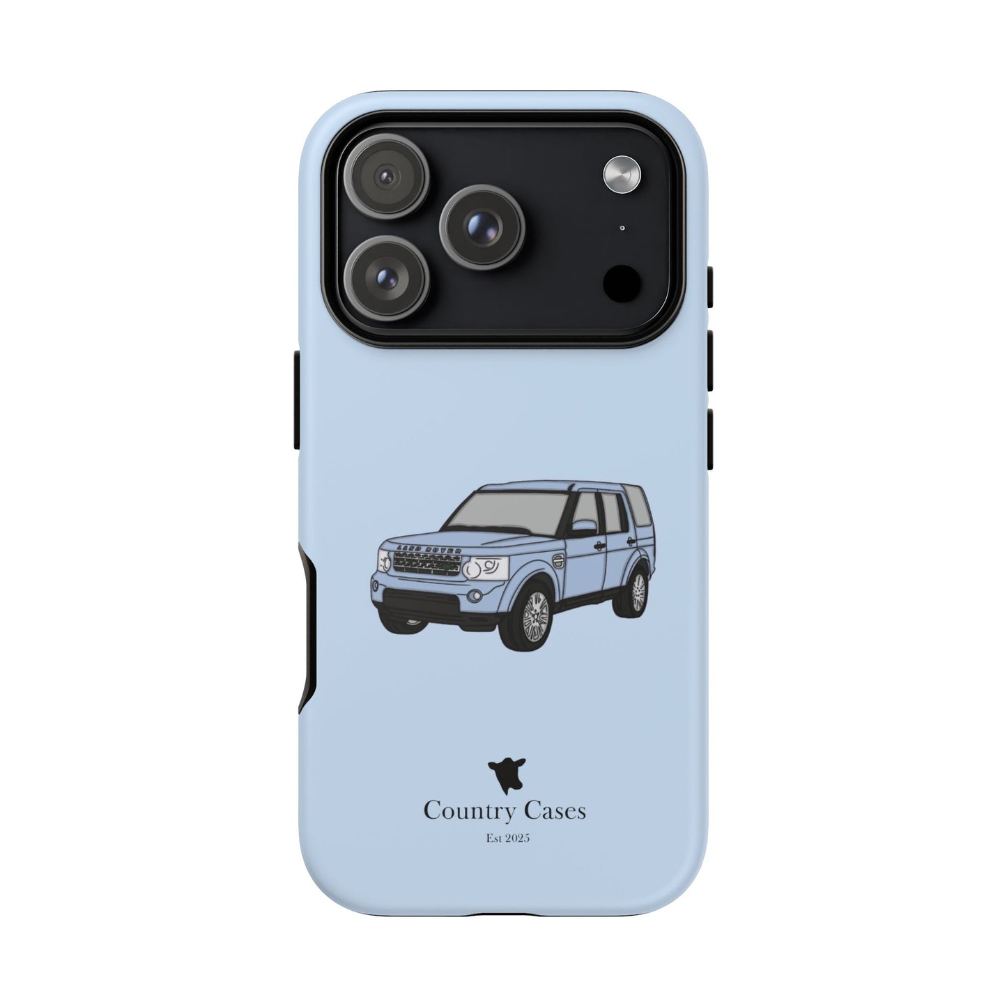 Blue Discovery Case