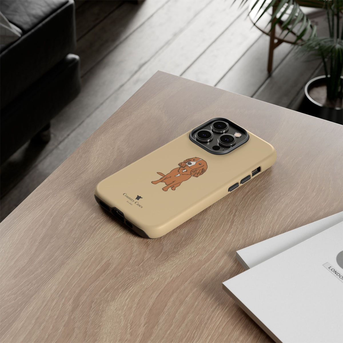 Golden Spaniel Case