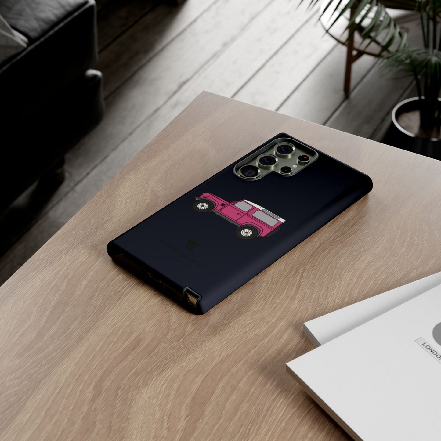 Android Hot Pink Landy Case