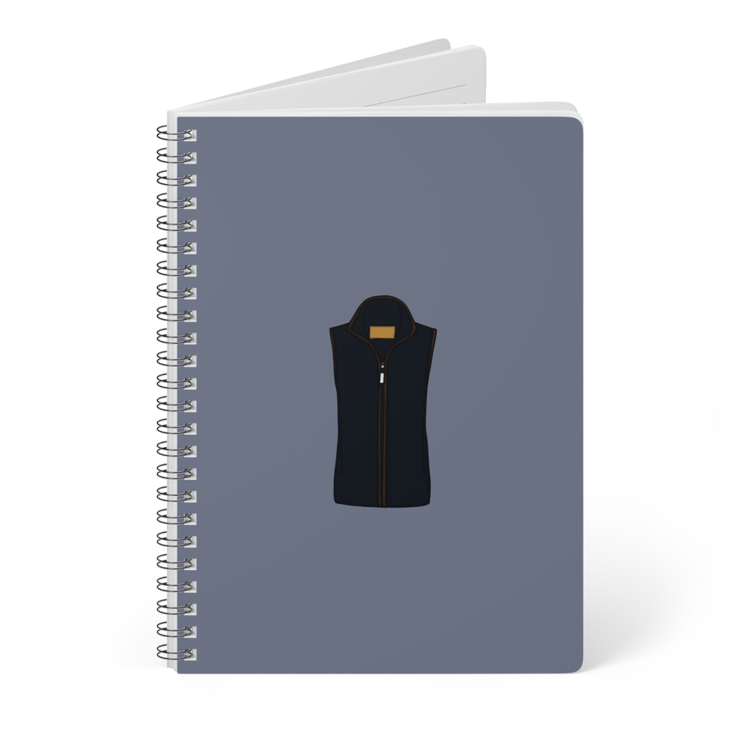 Classic fleece notebook
