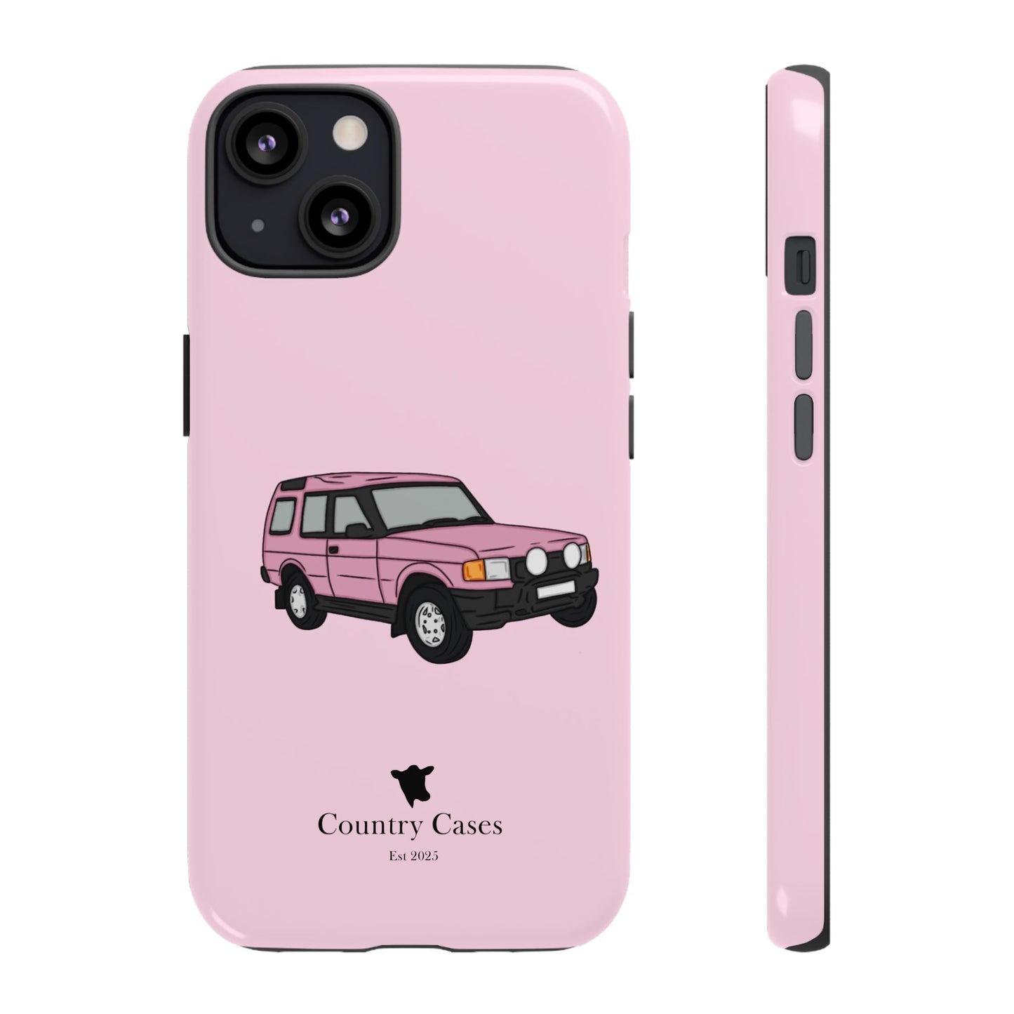 Pink discovery one case