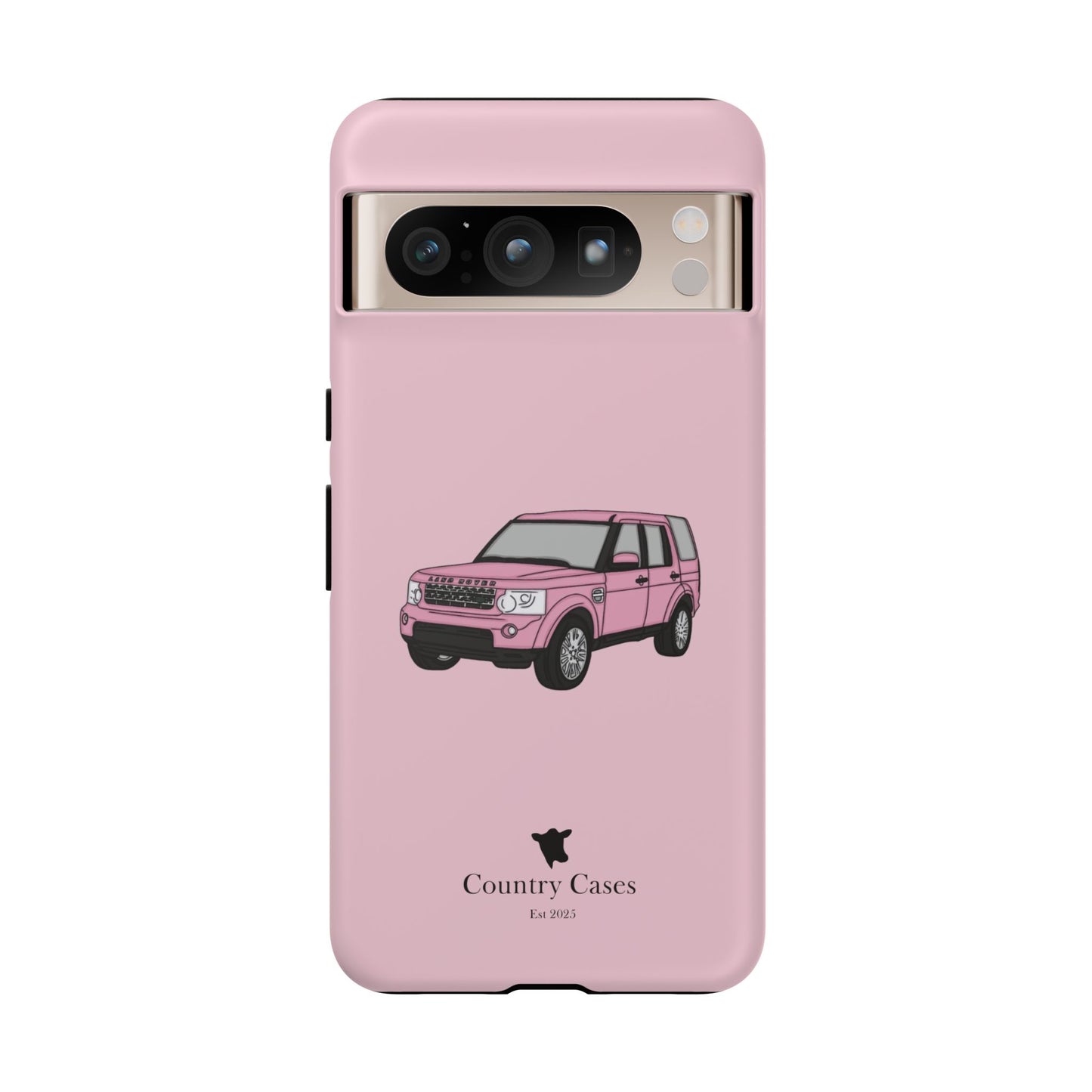 Android Pink Discovery Case