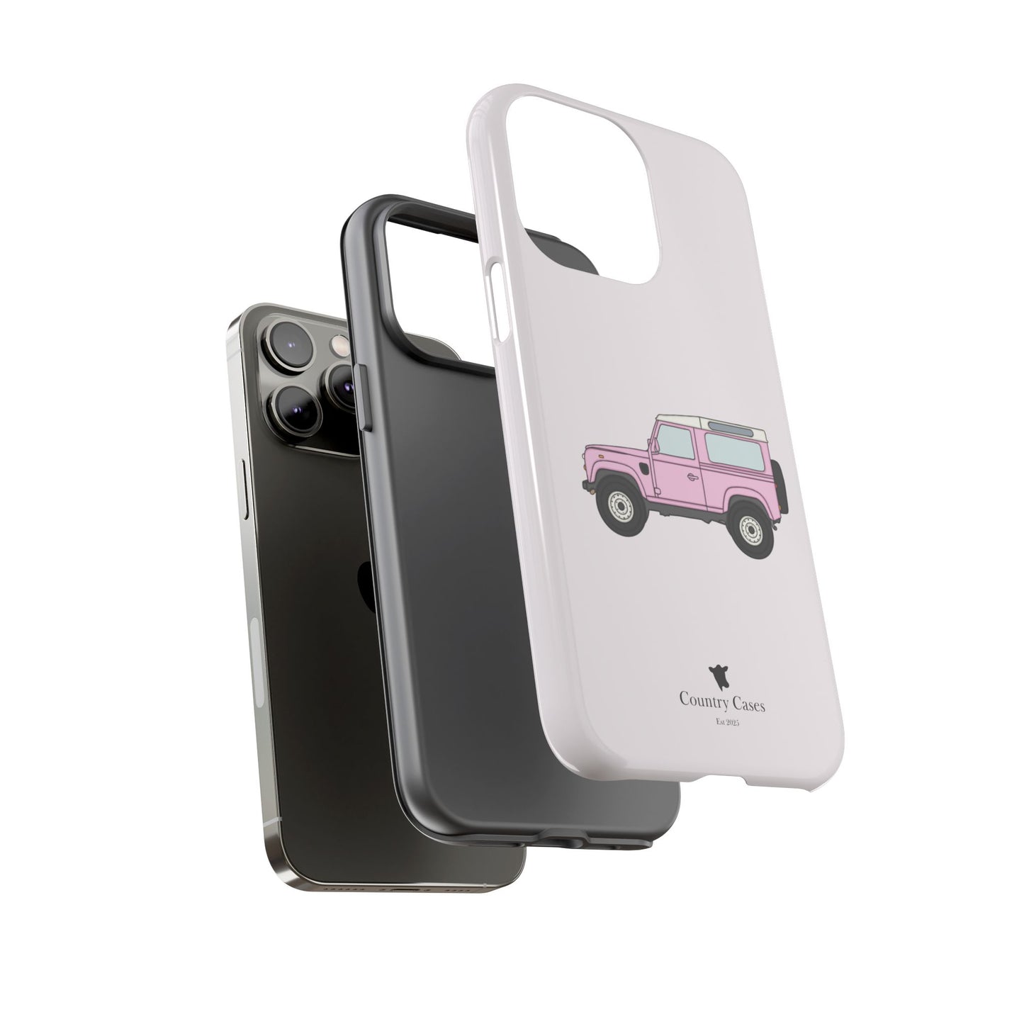 Pink landy case