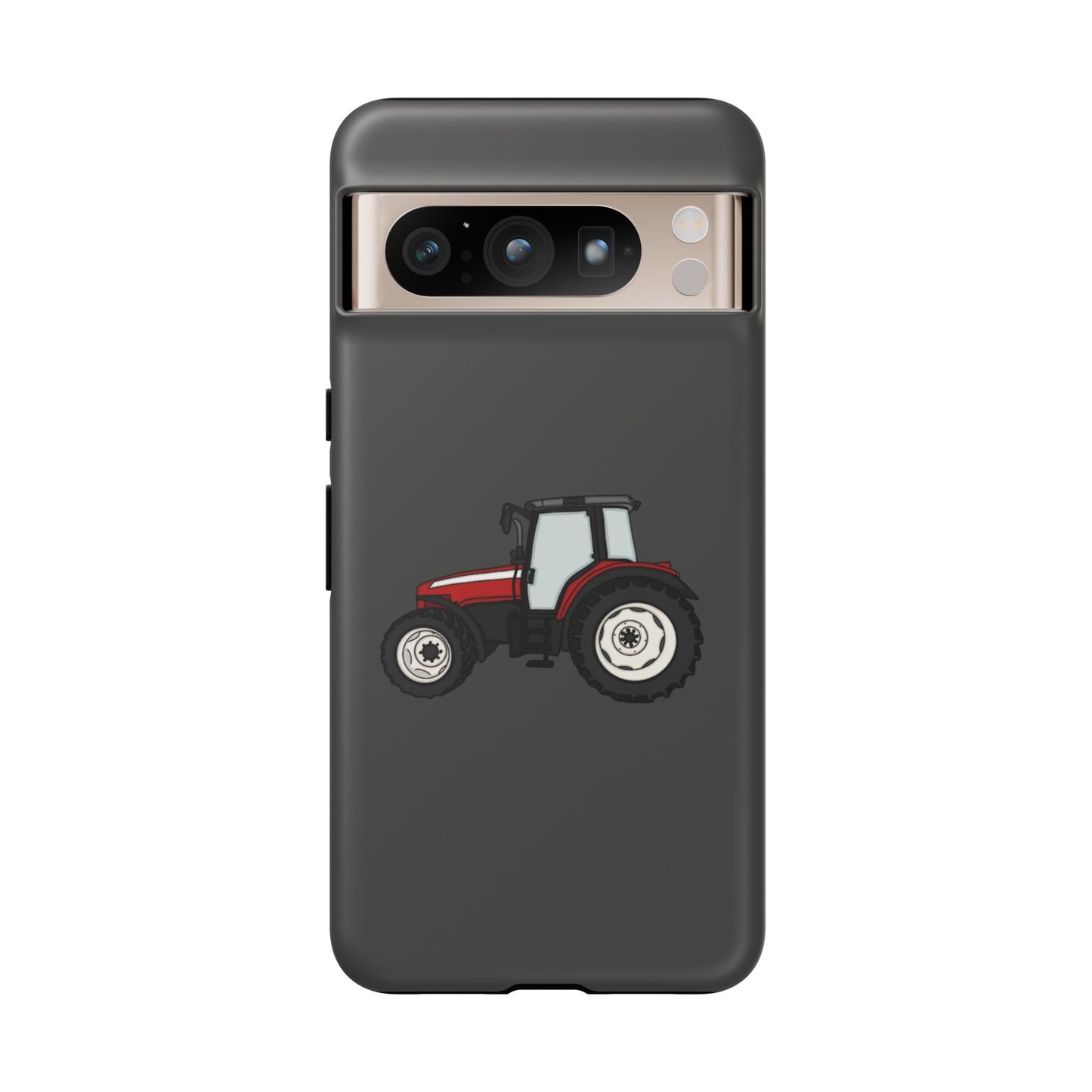 Android red tractor