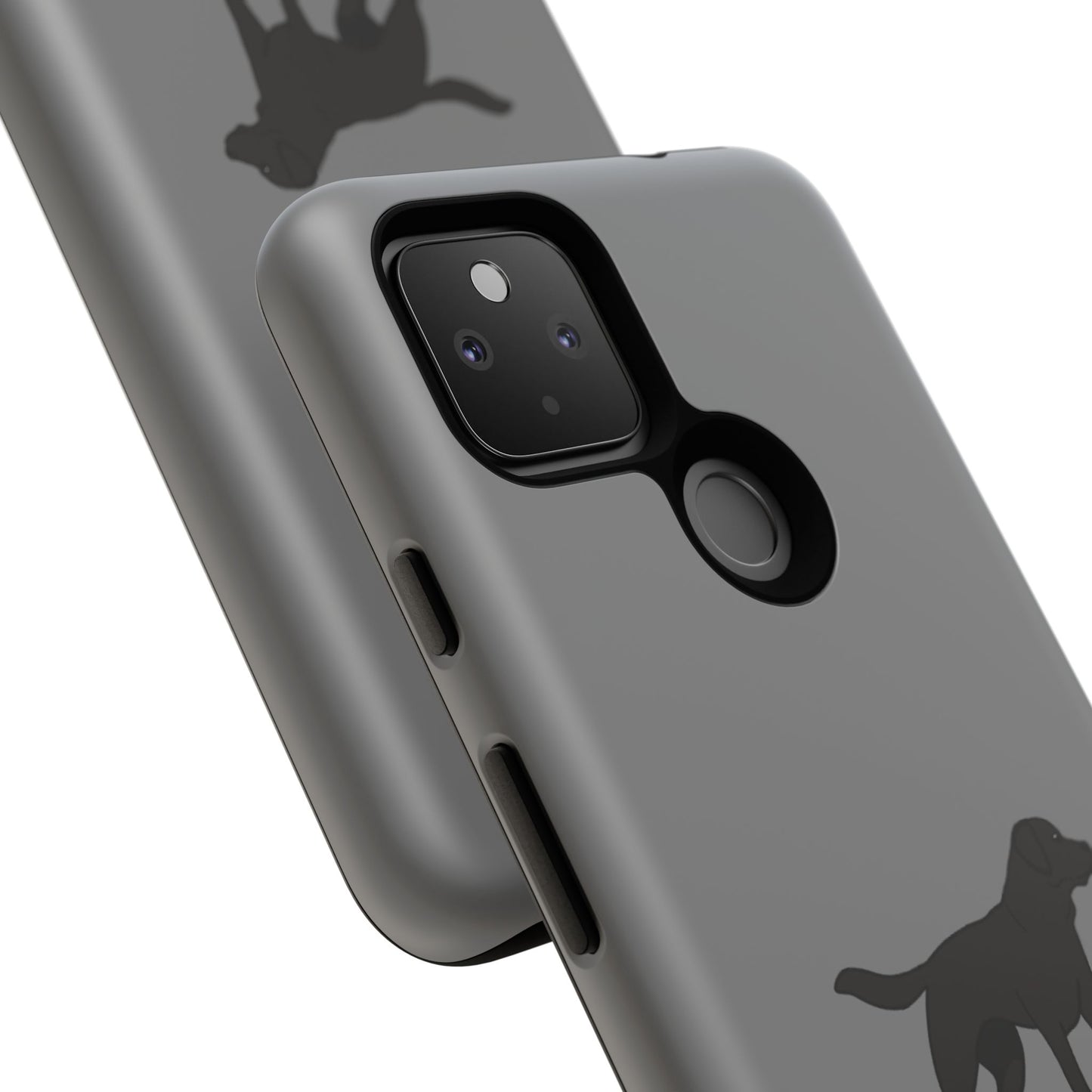 Android black Labrador case