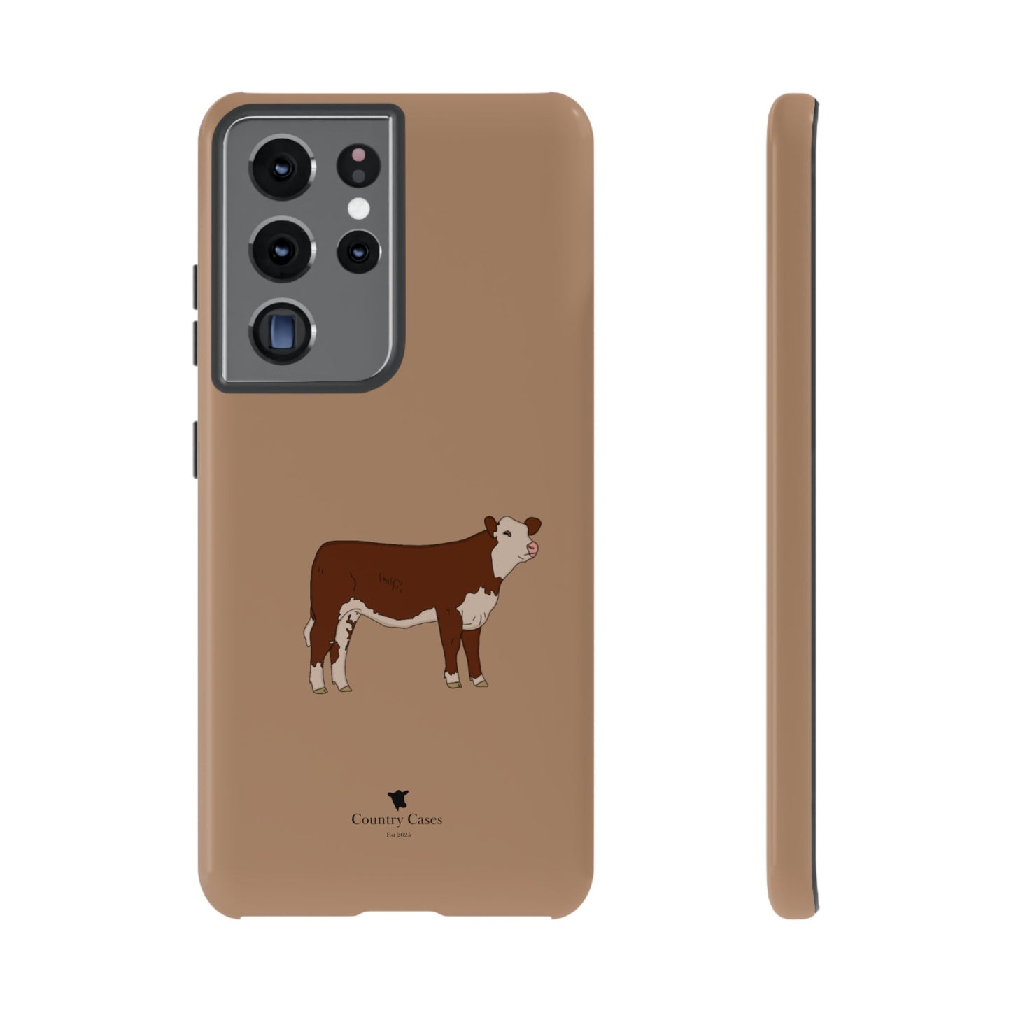 Android Hereford cow case