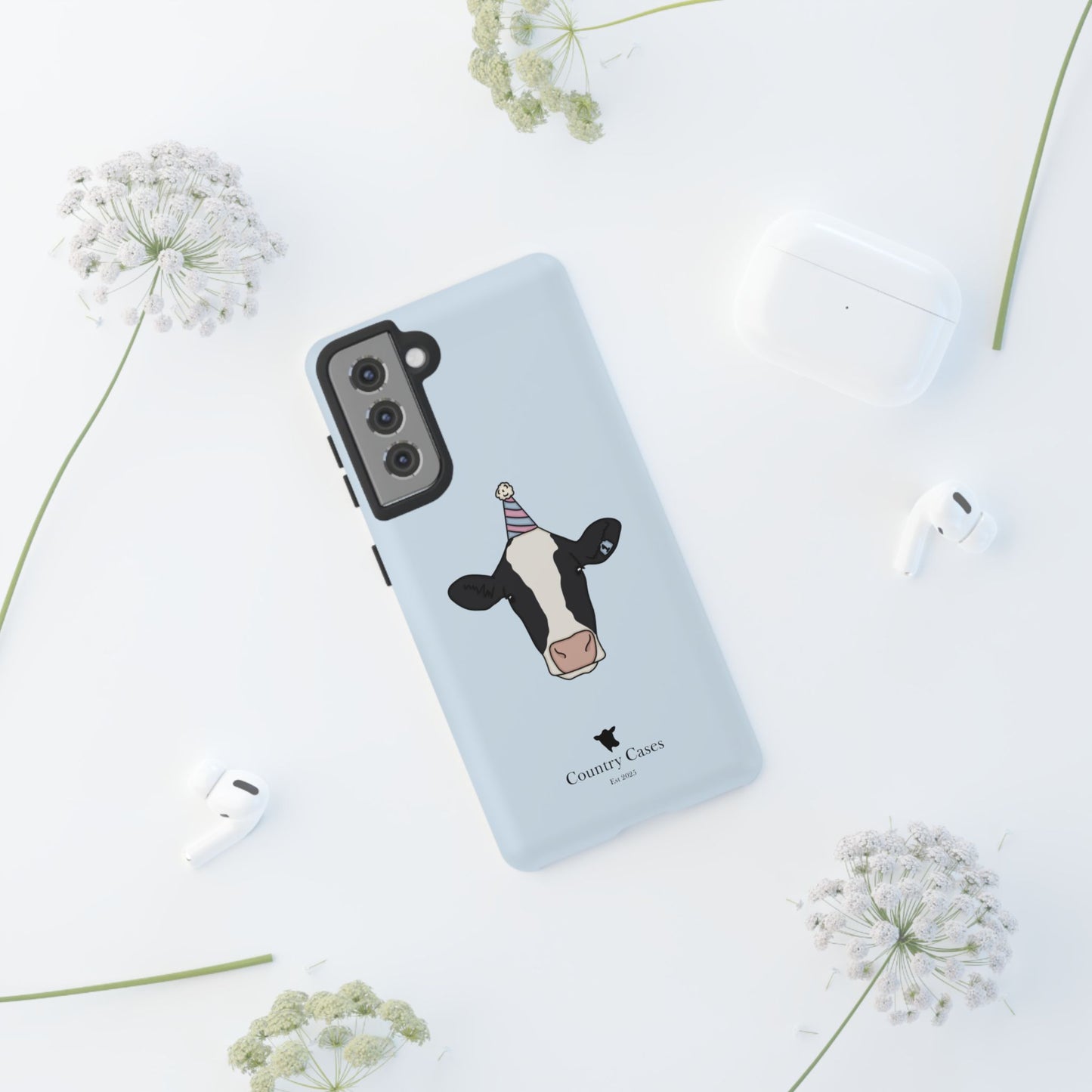 Android Blue Birthday Case