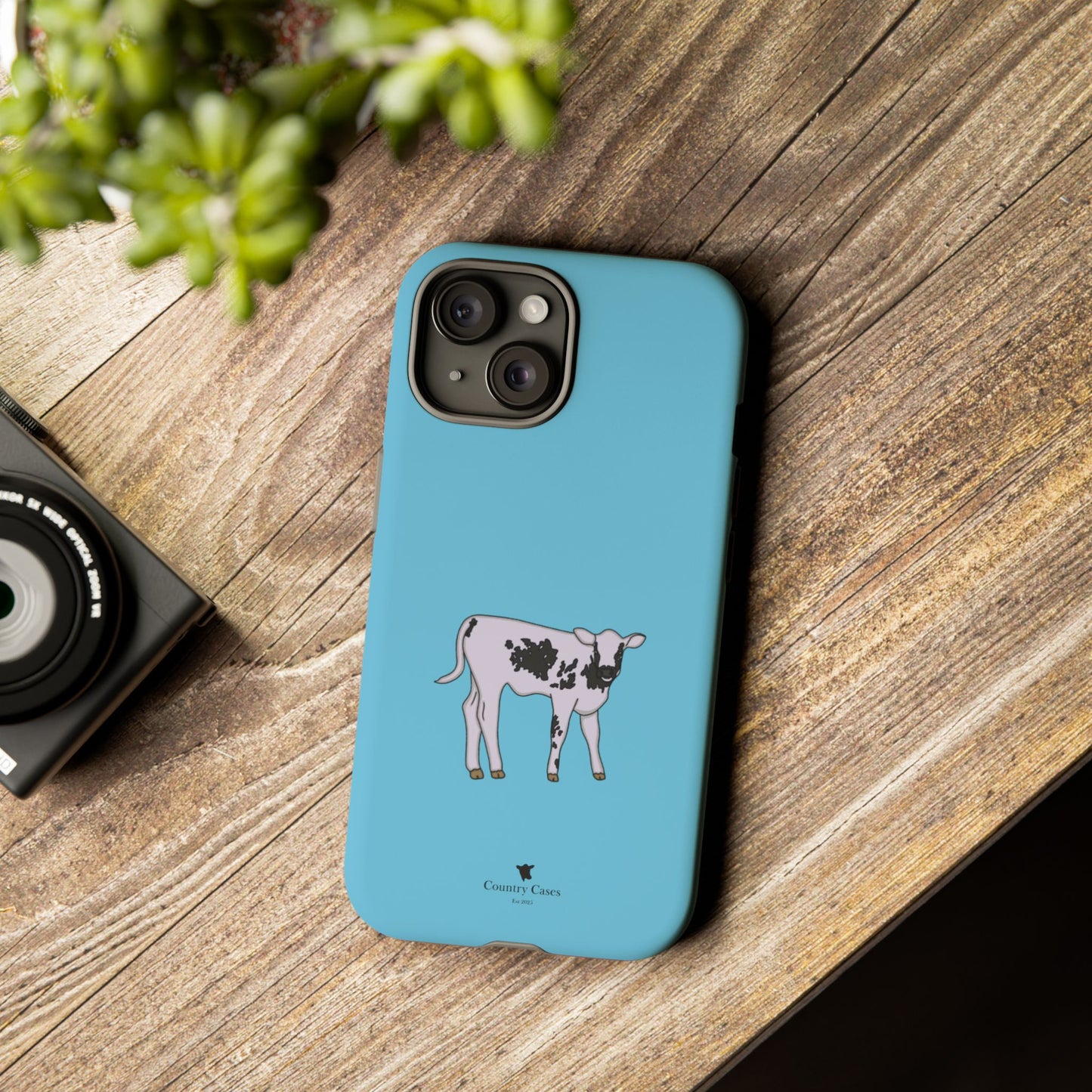 Mini moo phone case