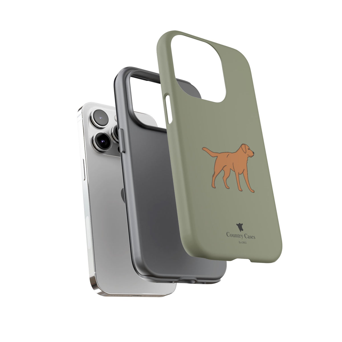 Fox Red Labrador Case