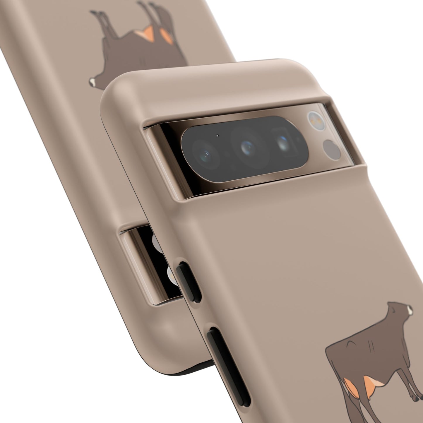 Android brown Swiss case