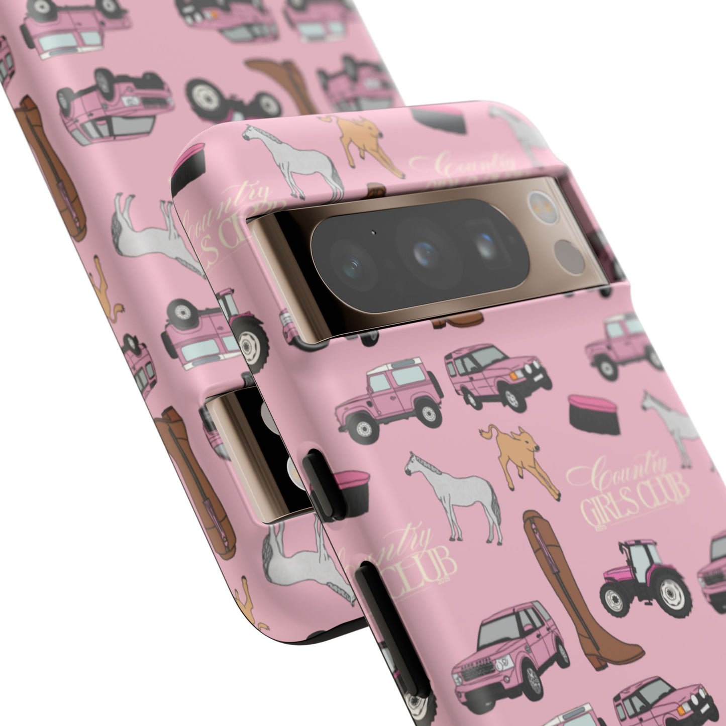 Android Pink Country Girls Club Case