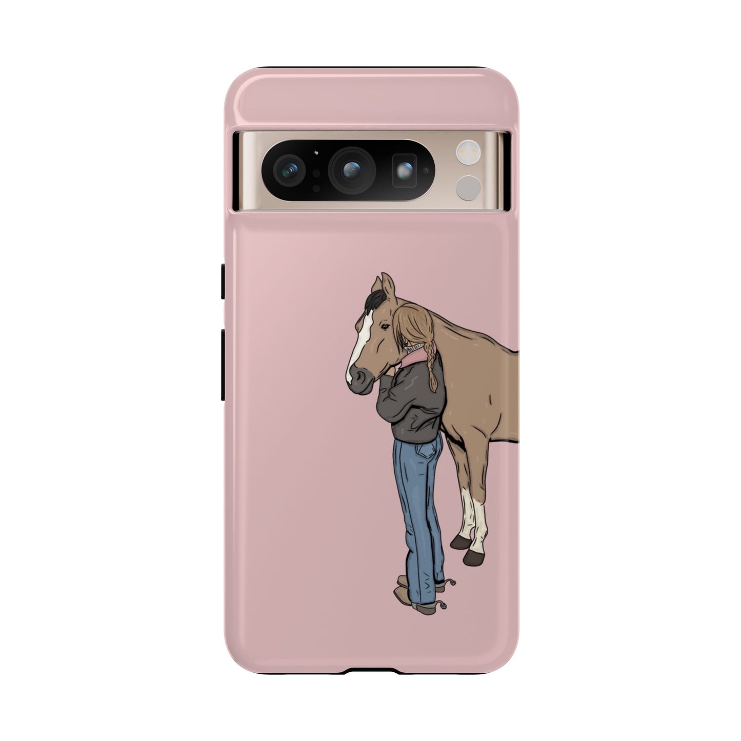 Android Dun Western Case