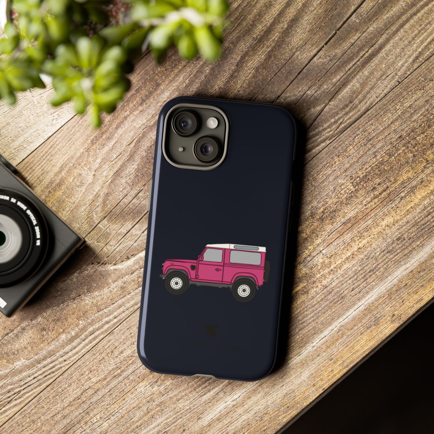 Hot Pink Landy Case