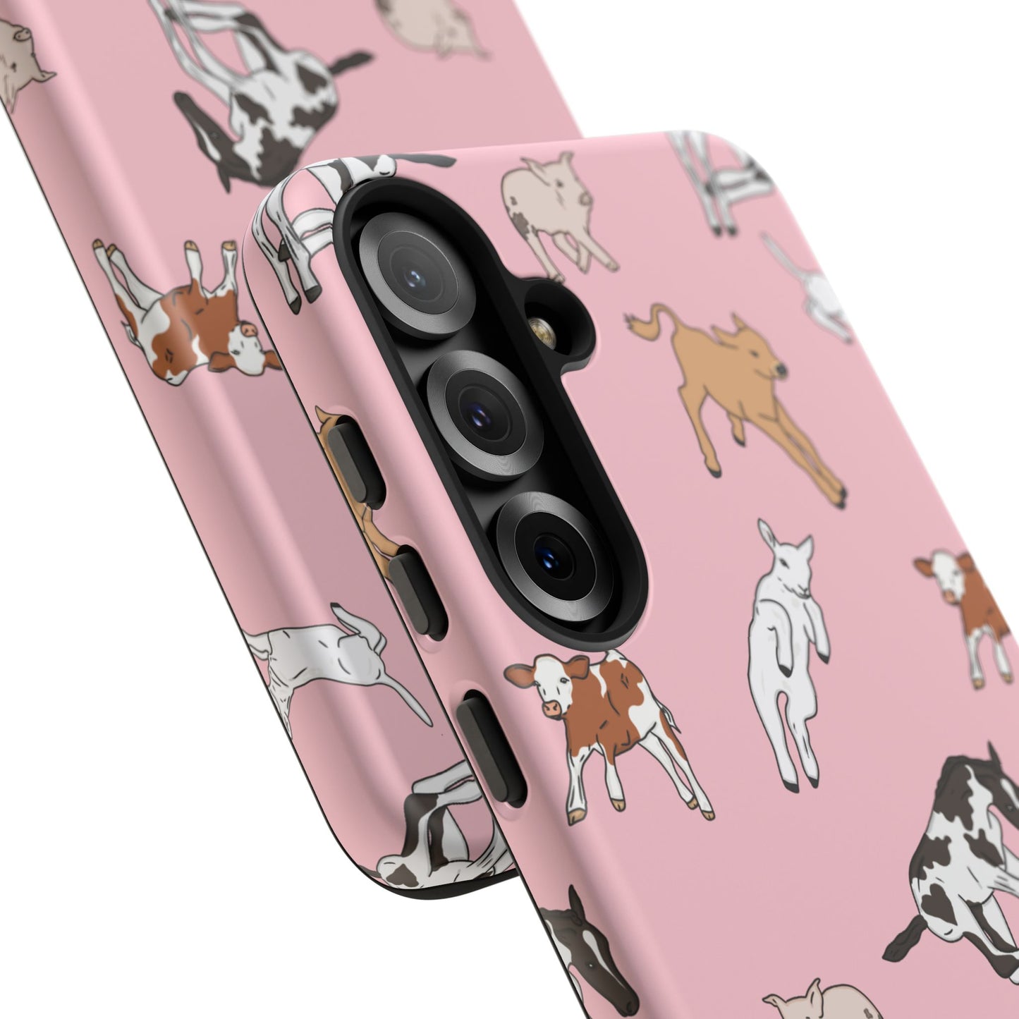 Android Farmyard Friends Pink Case