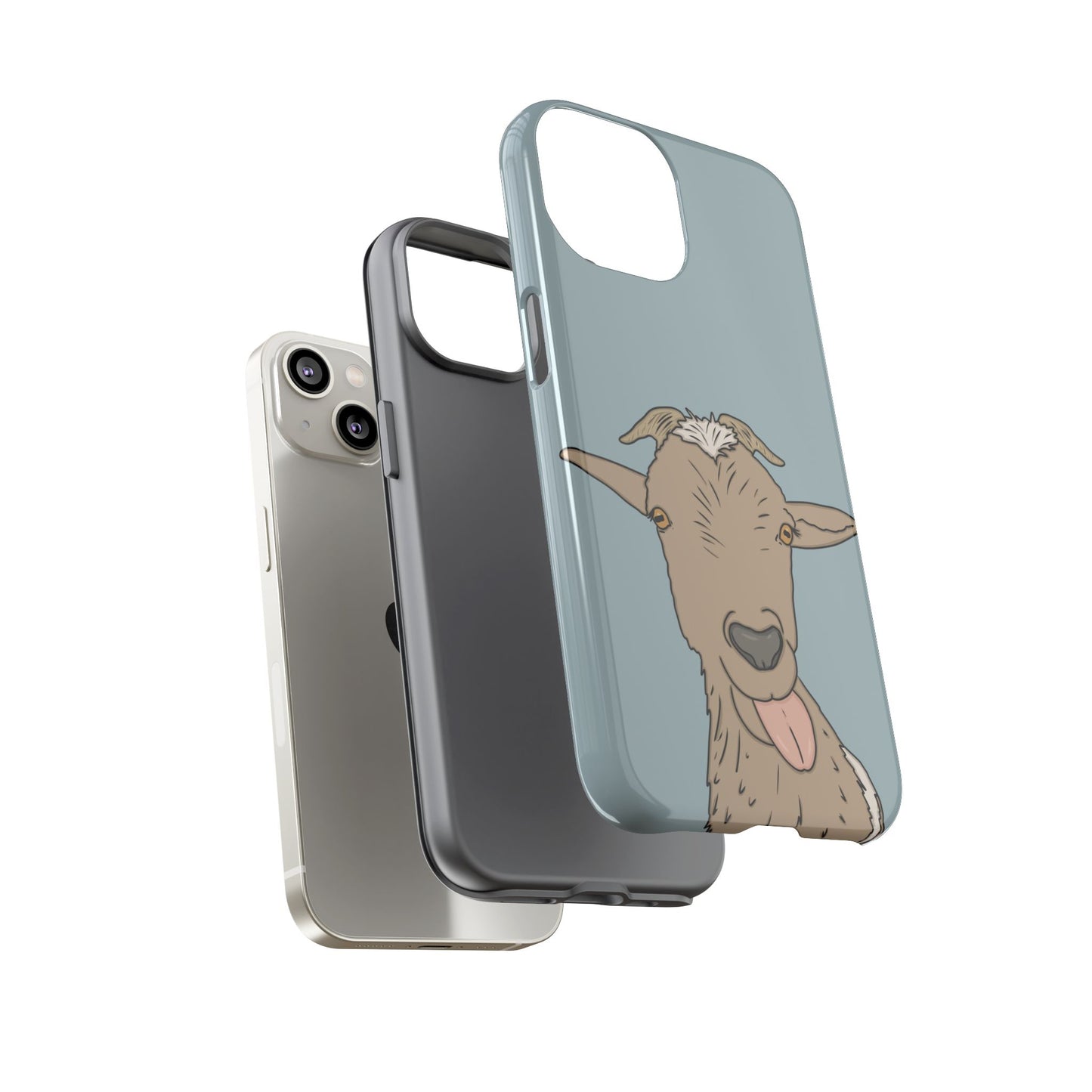 Goofy Goat Case