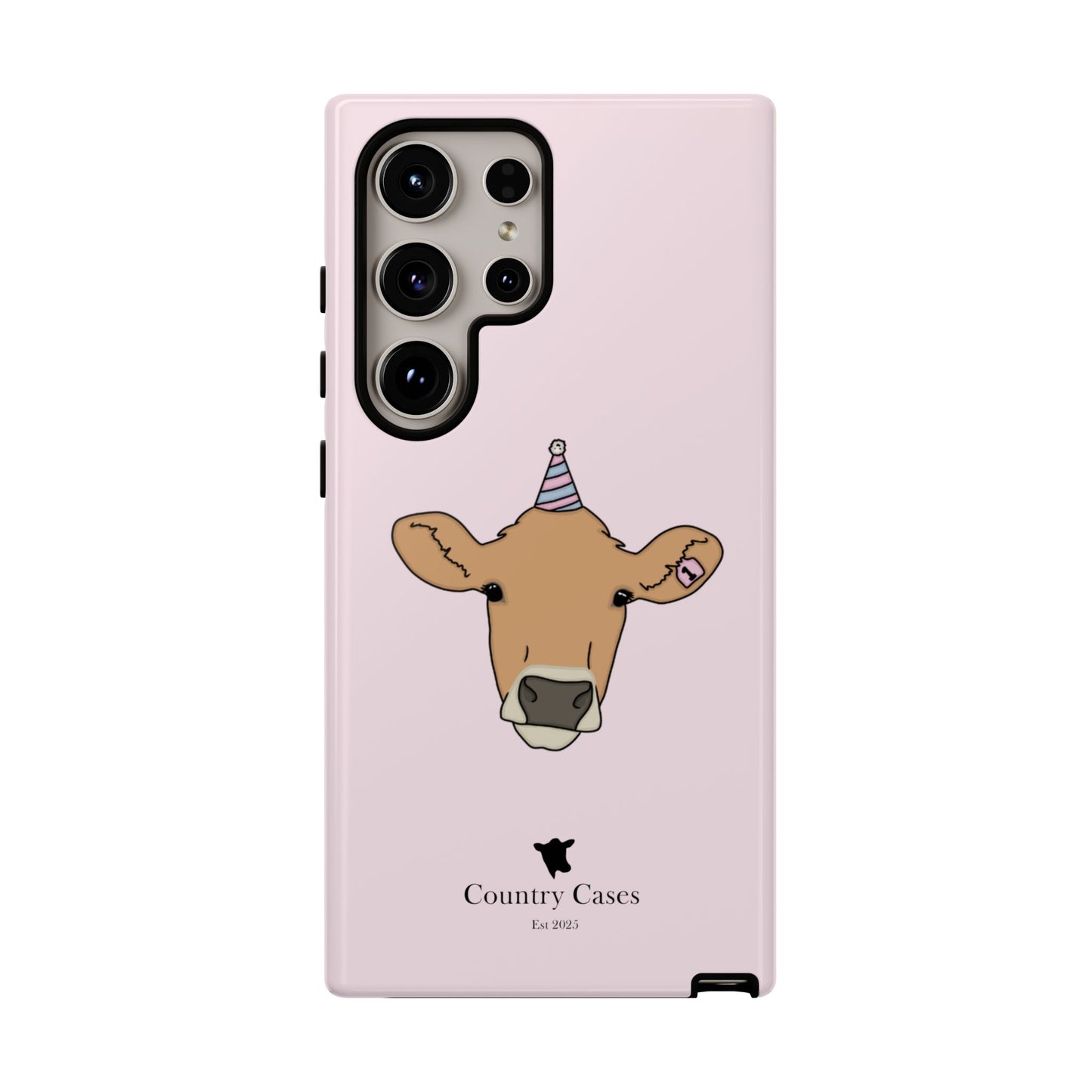 Android Pink Birthday Case