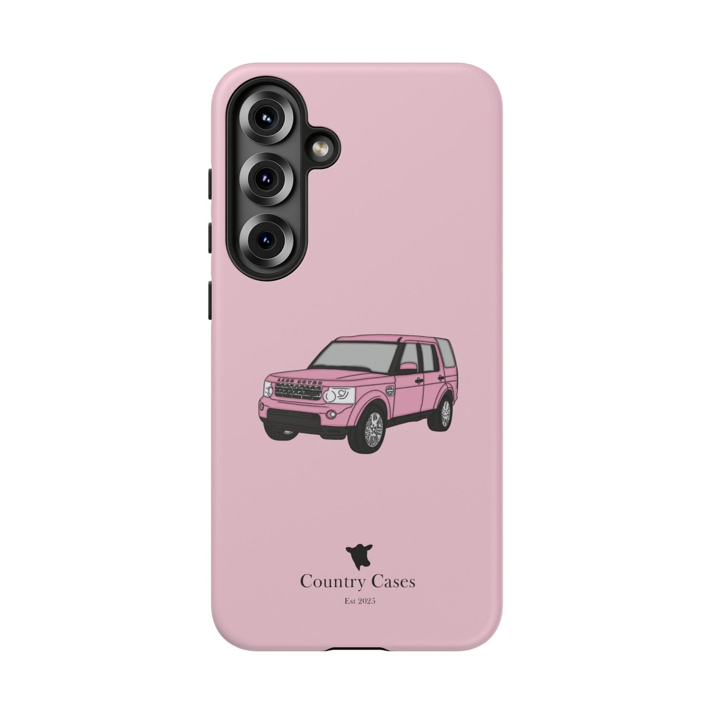 Android Pink Discovery Case