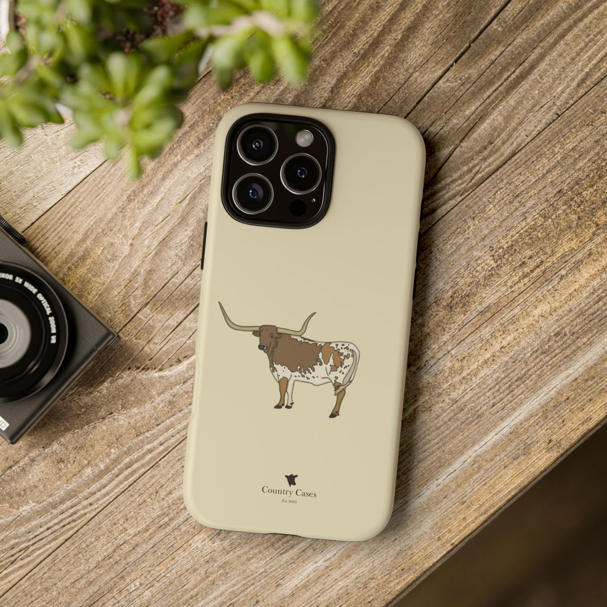 Longhorn Case