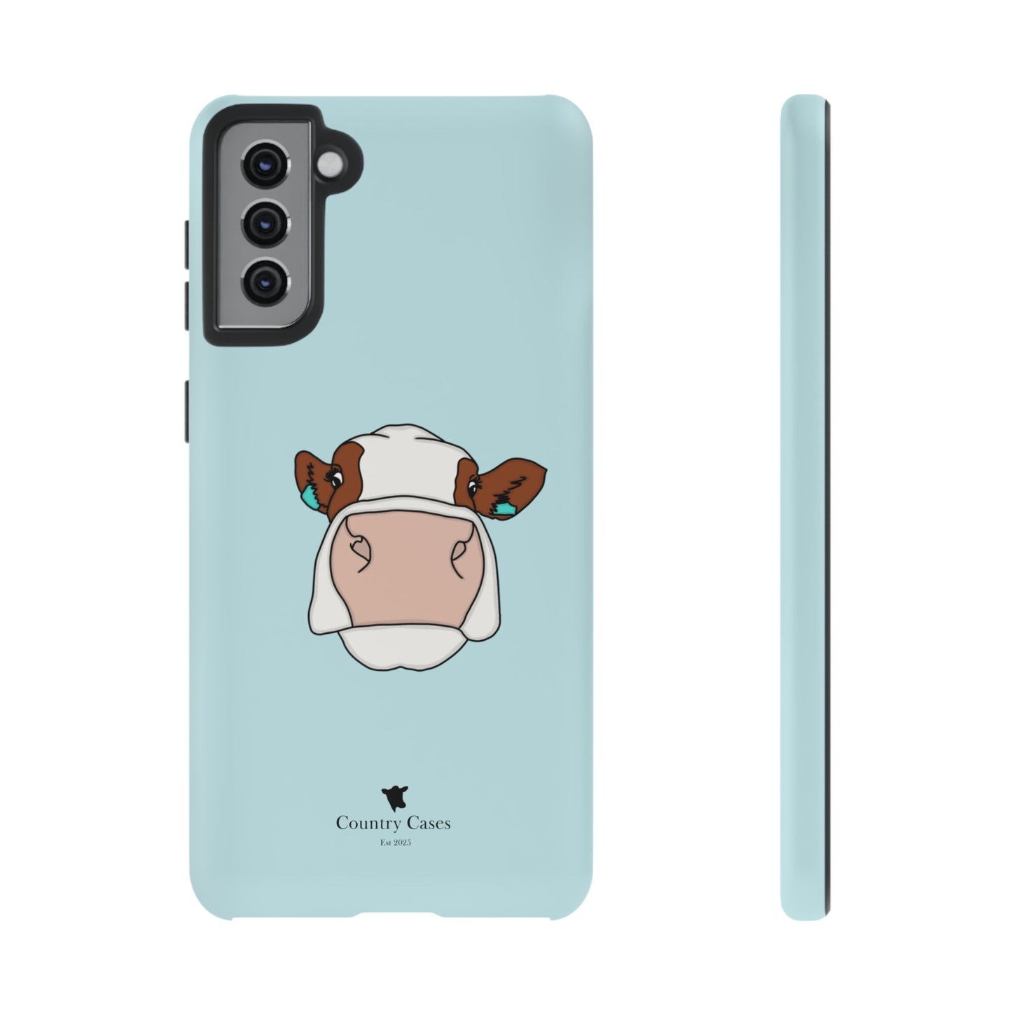 Android cute calf case