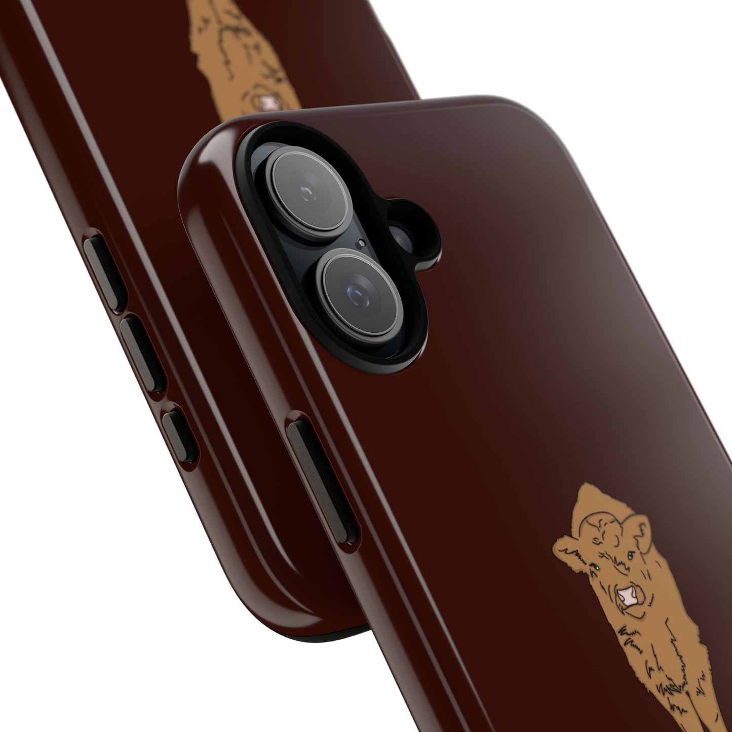 Mini highland phone case !