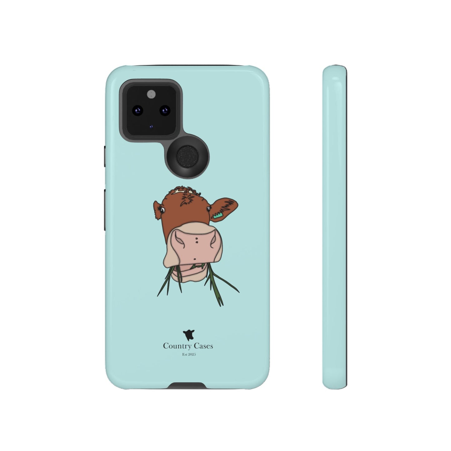 Android hungry cow case