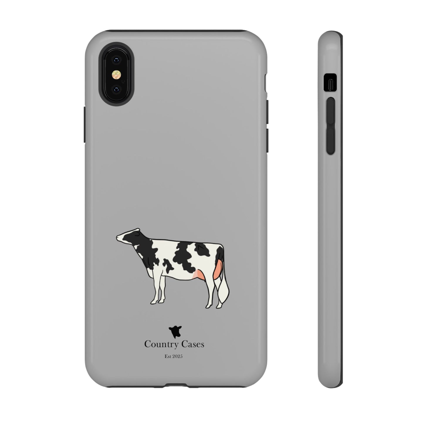 Black and white Holstein case