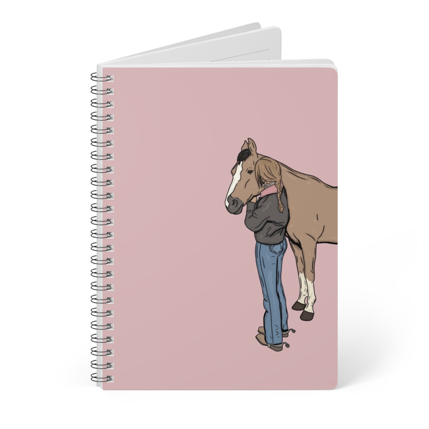Dun western notebook