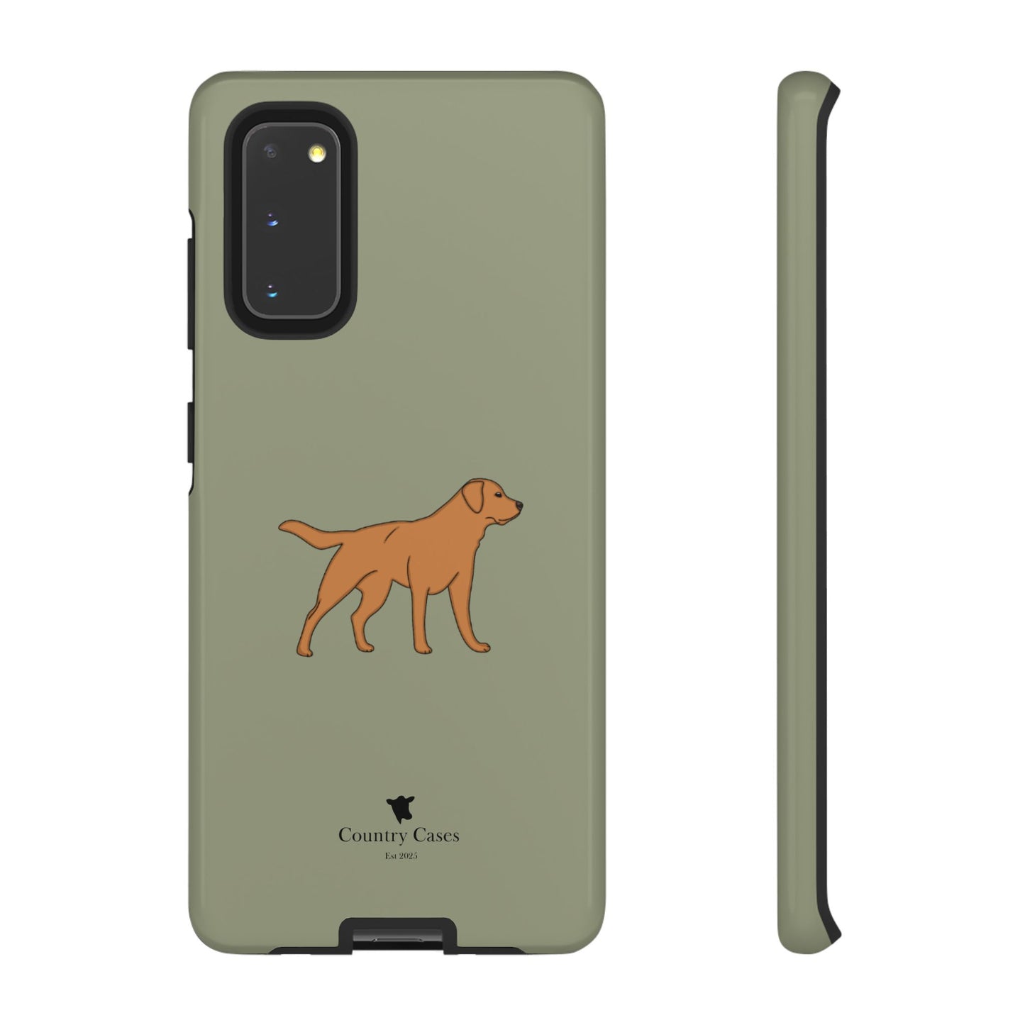 Android fox red Labrador case