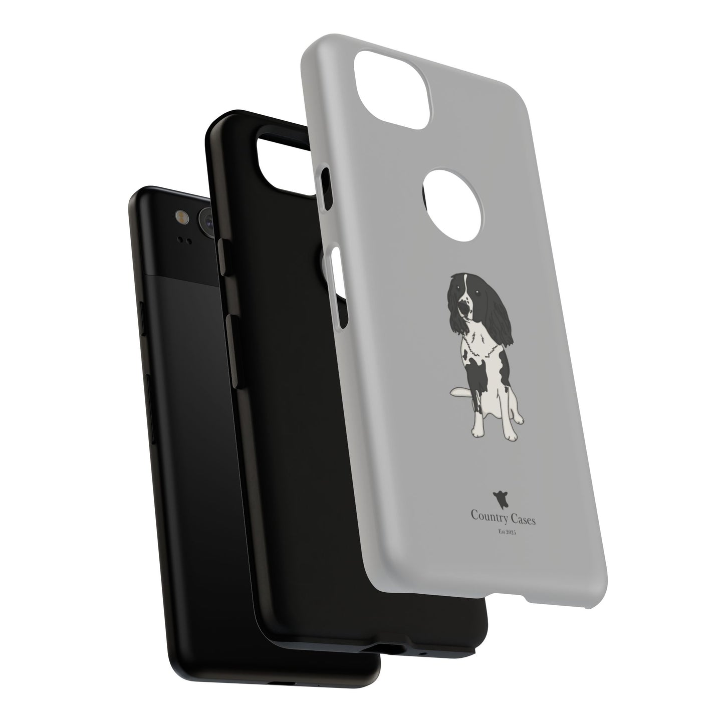 Android black spaniel case