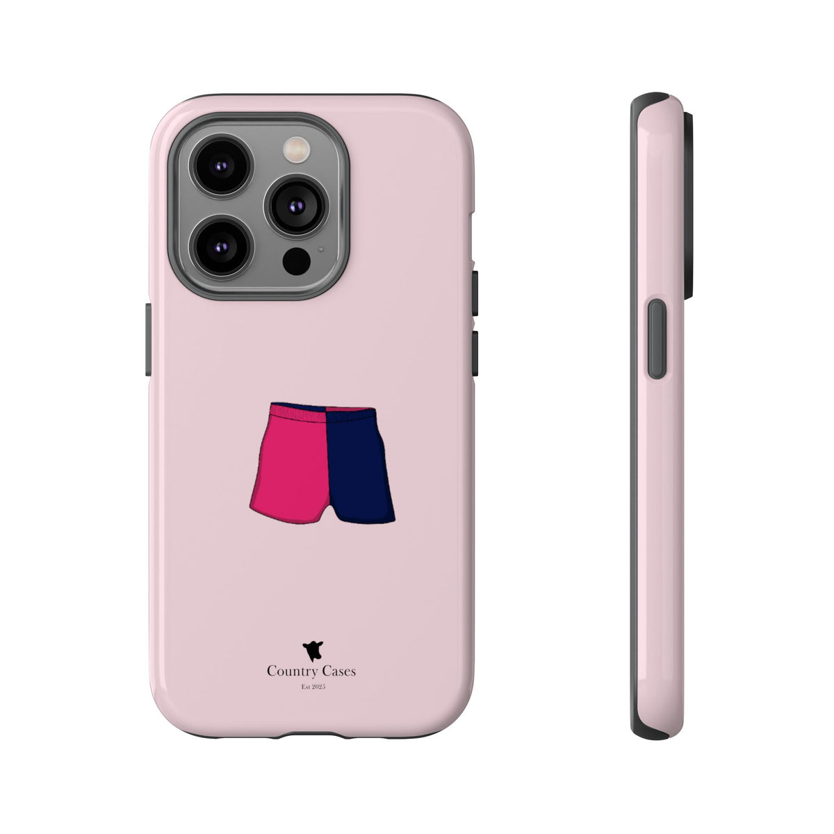 Pink Shorts Case
