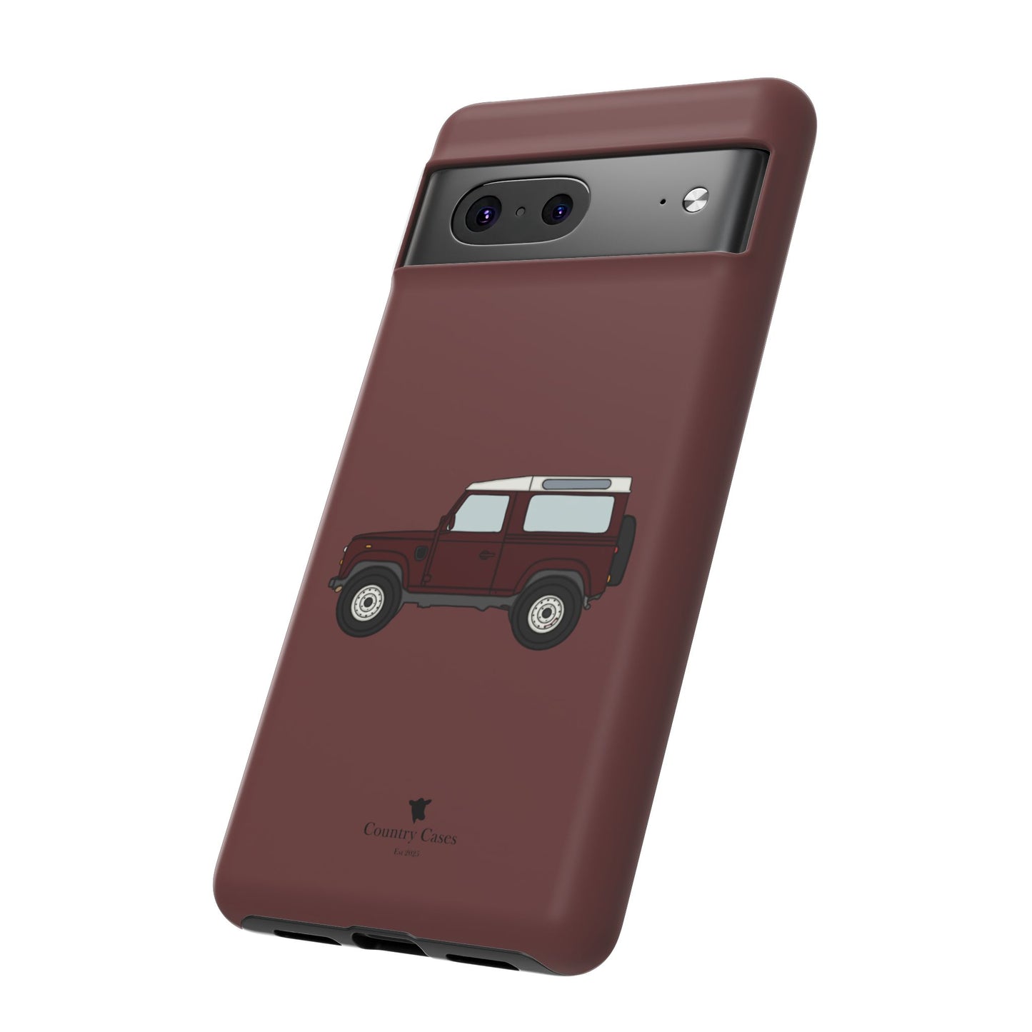 Android berry red landy case