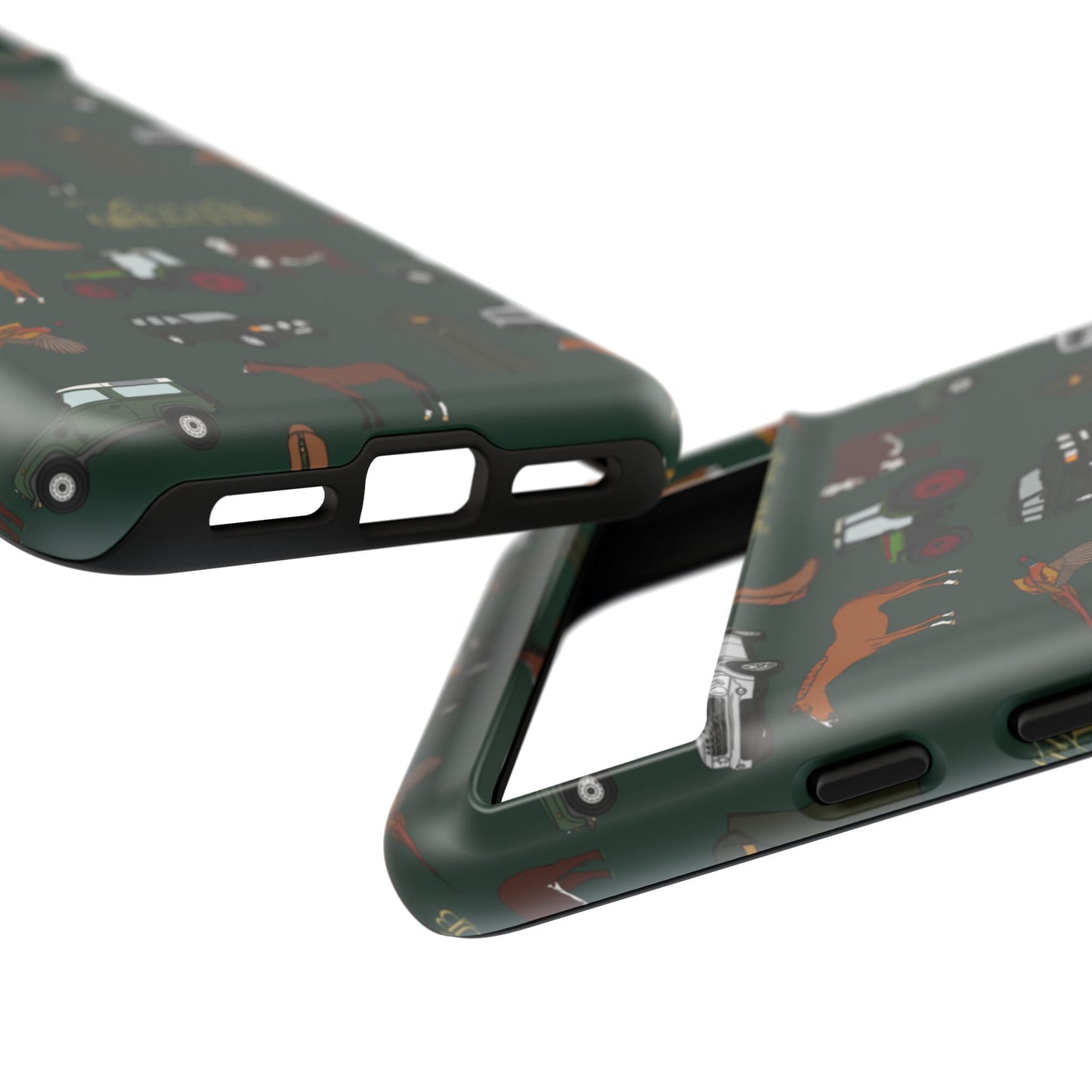 Android Green Country Girls Club Case