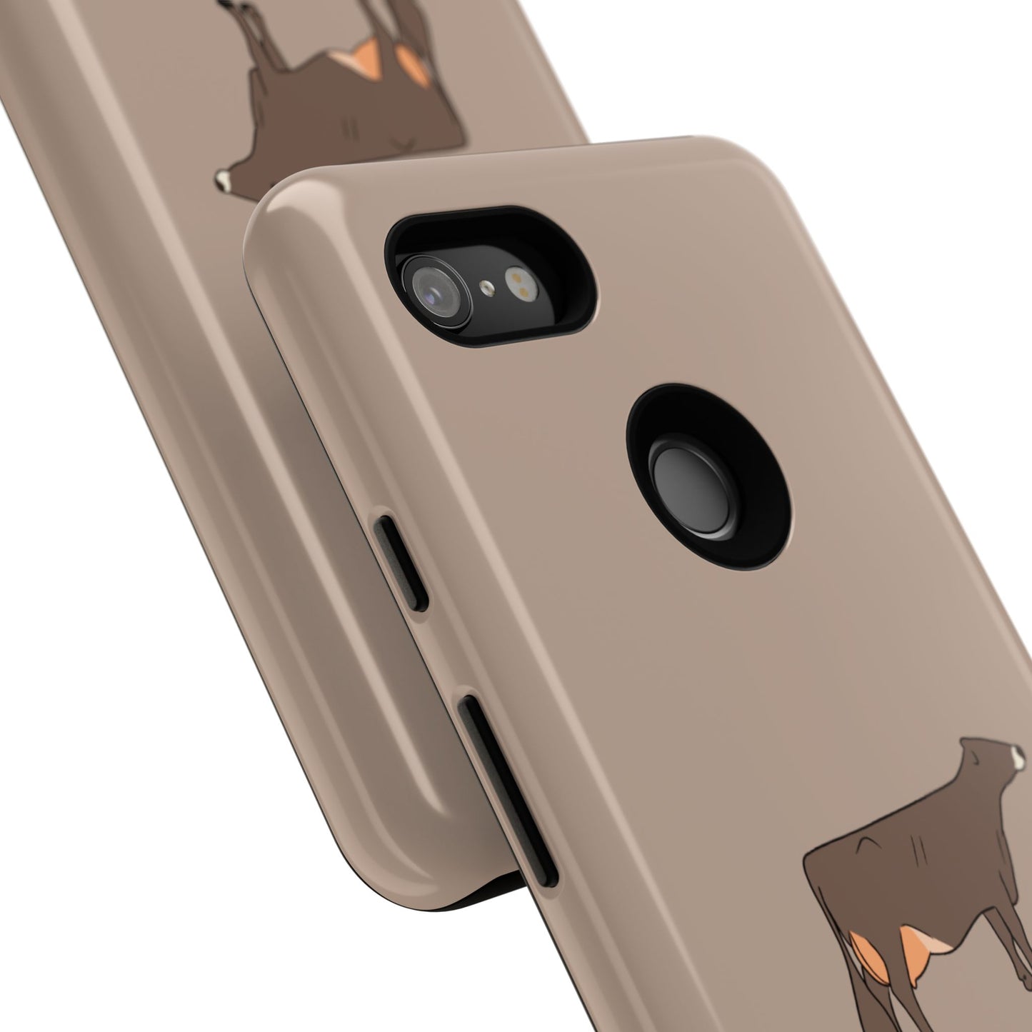 Android brown Swiss case