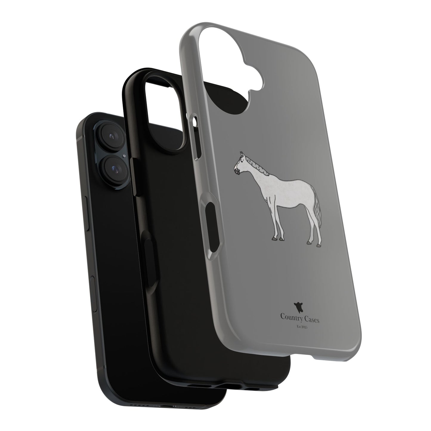Grey horse case