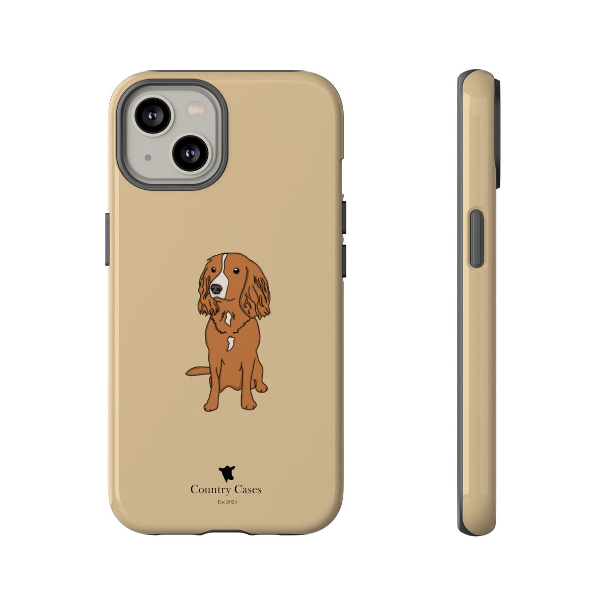 Golden Spaniel Case