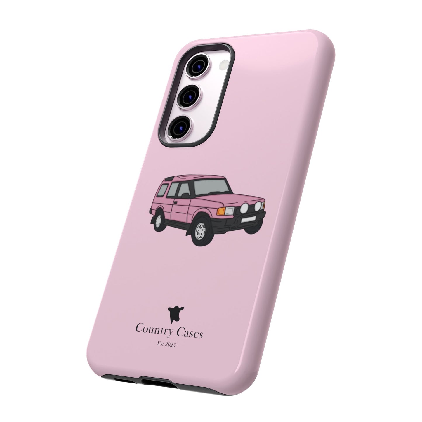 Android Pink Discovery One Case