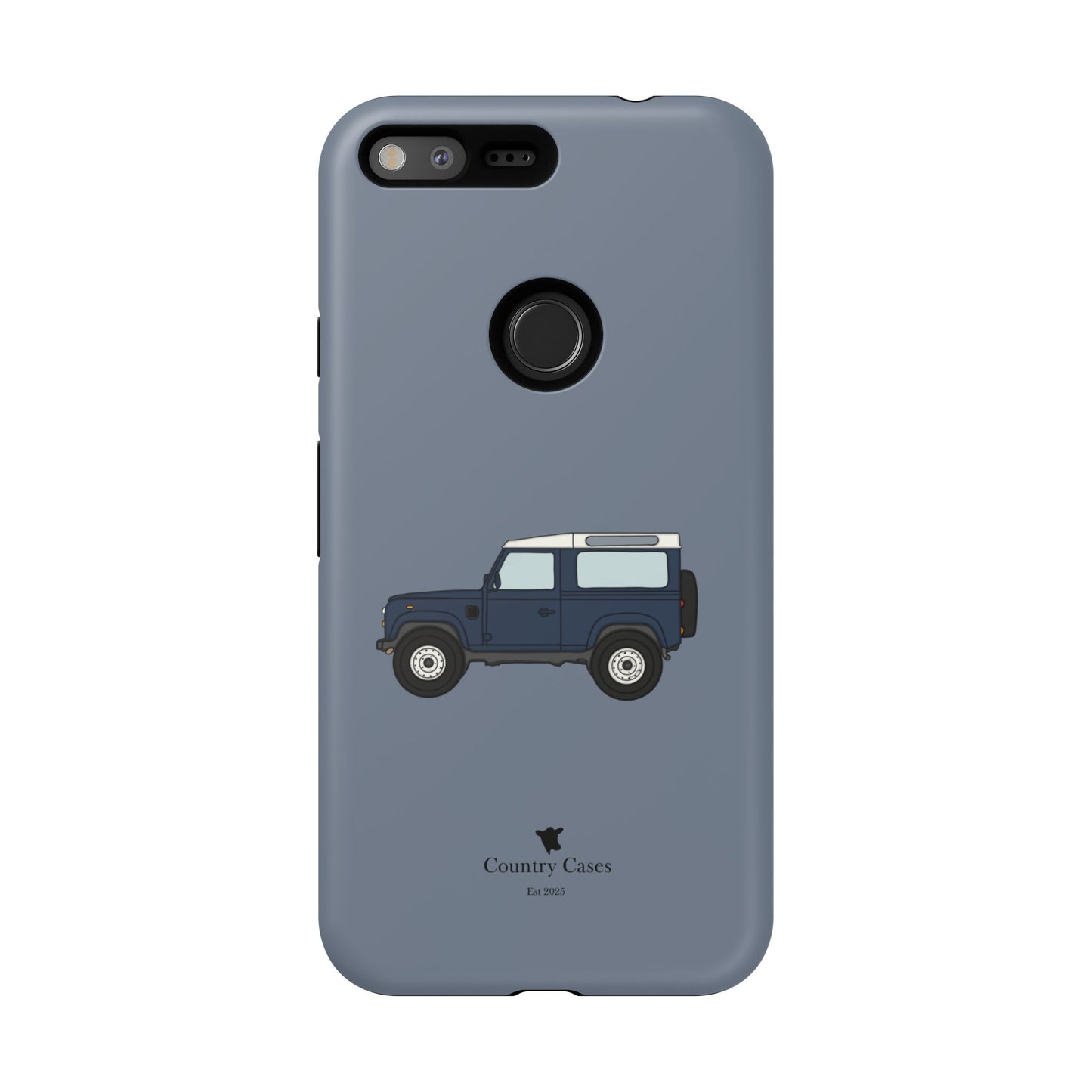 Android blue landy phone case