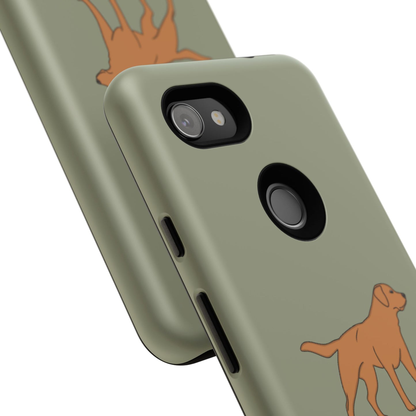 Android fox red Labrador case