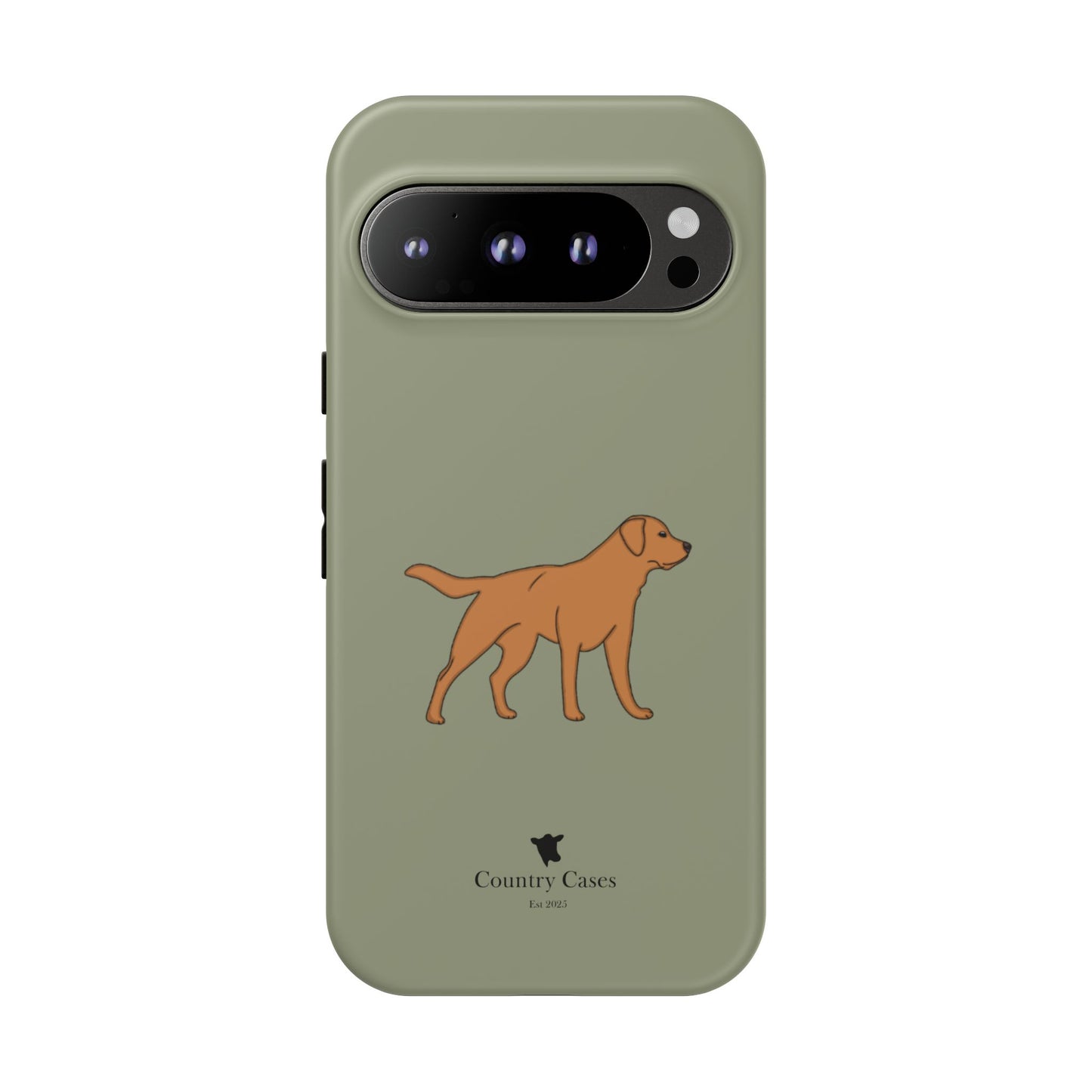Android fox red Labrador case