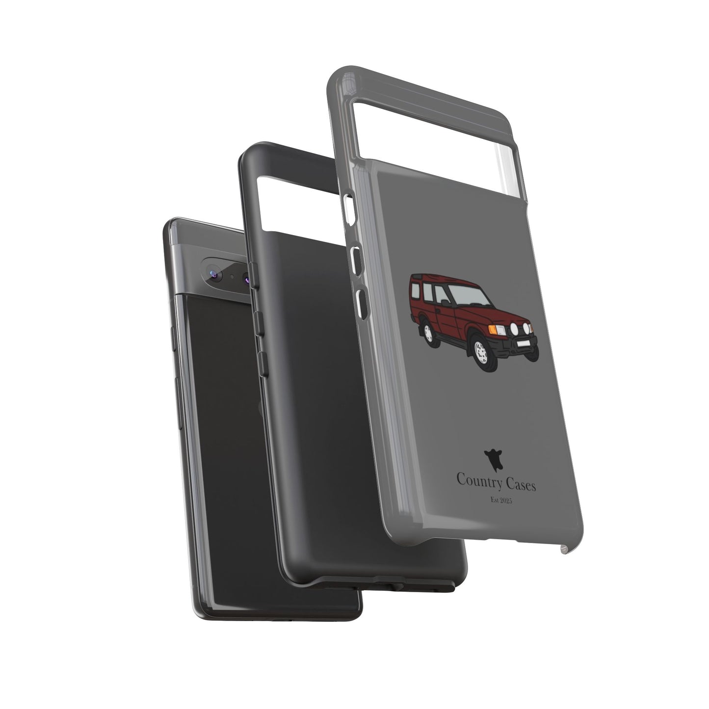 Android Red Discovery One Case